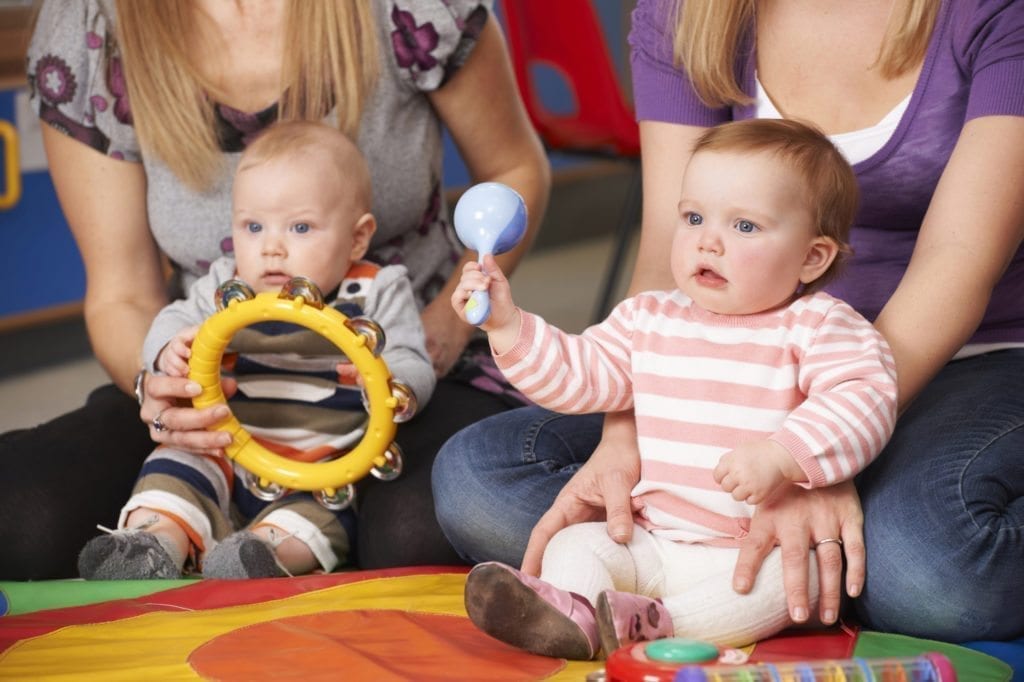 Infant & Toddler Music Classes | Performance Play Music School