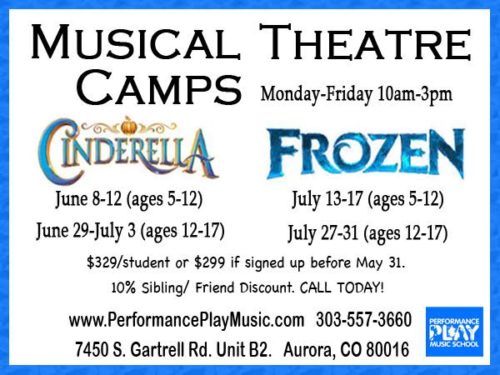 Summer Musical Theatre Camps