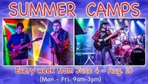 Summer Camps advertisement 